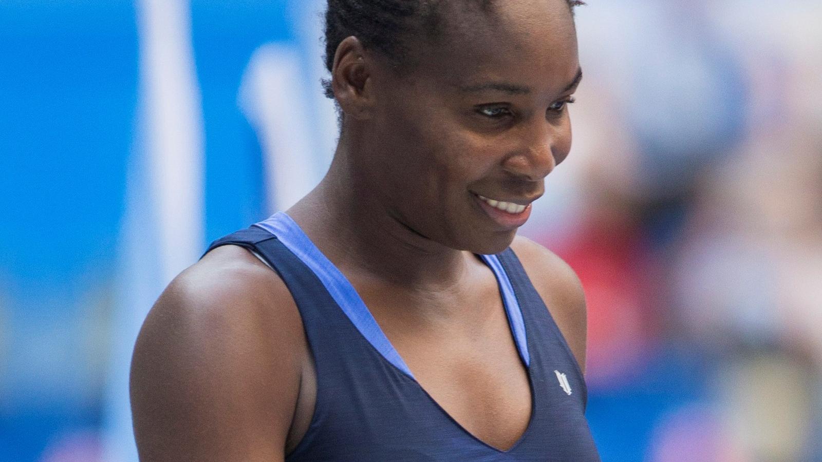  Venus Williams Fotó:  Zhong Zhi/Getty Images Sport