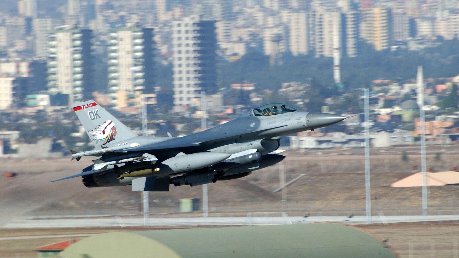 A törökországi Incirlik légibázisról szállnak fel az IS elleni koalíció harci gépei FOTÓ: EUROPRESS/GETTY IMAGES/SGT. JASON W GA