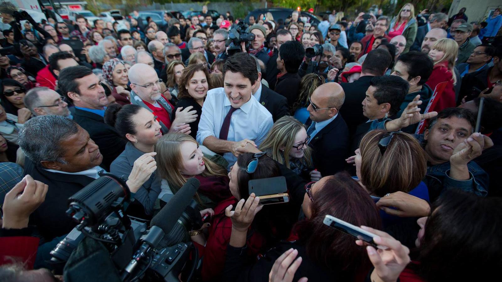 Forrás: Justin Trudeau/Facebook