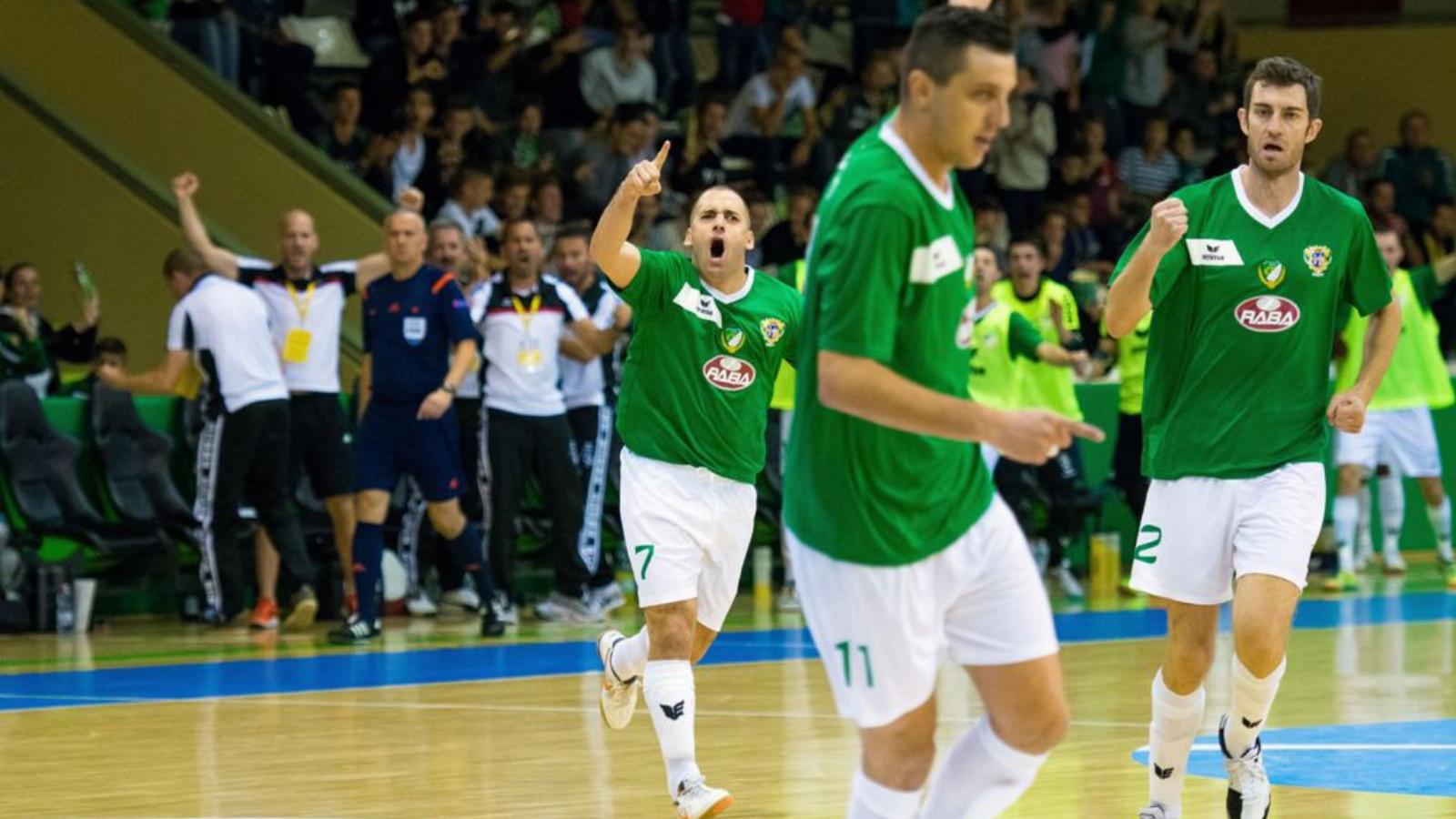 Hatalmas feladat előtt áll a Győr futsalcsapata a Bajnokok Ligája elitkörében FOTÓ: ETO