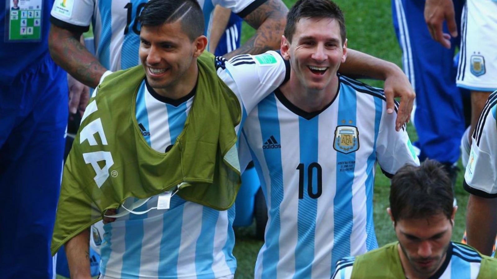 Agüero és Messi sem léphet pályára FOTÓ: EUROPRESS/GETTY OMAGES/IAN WALTON