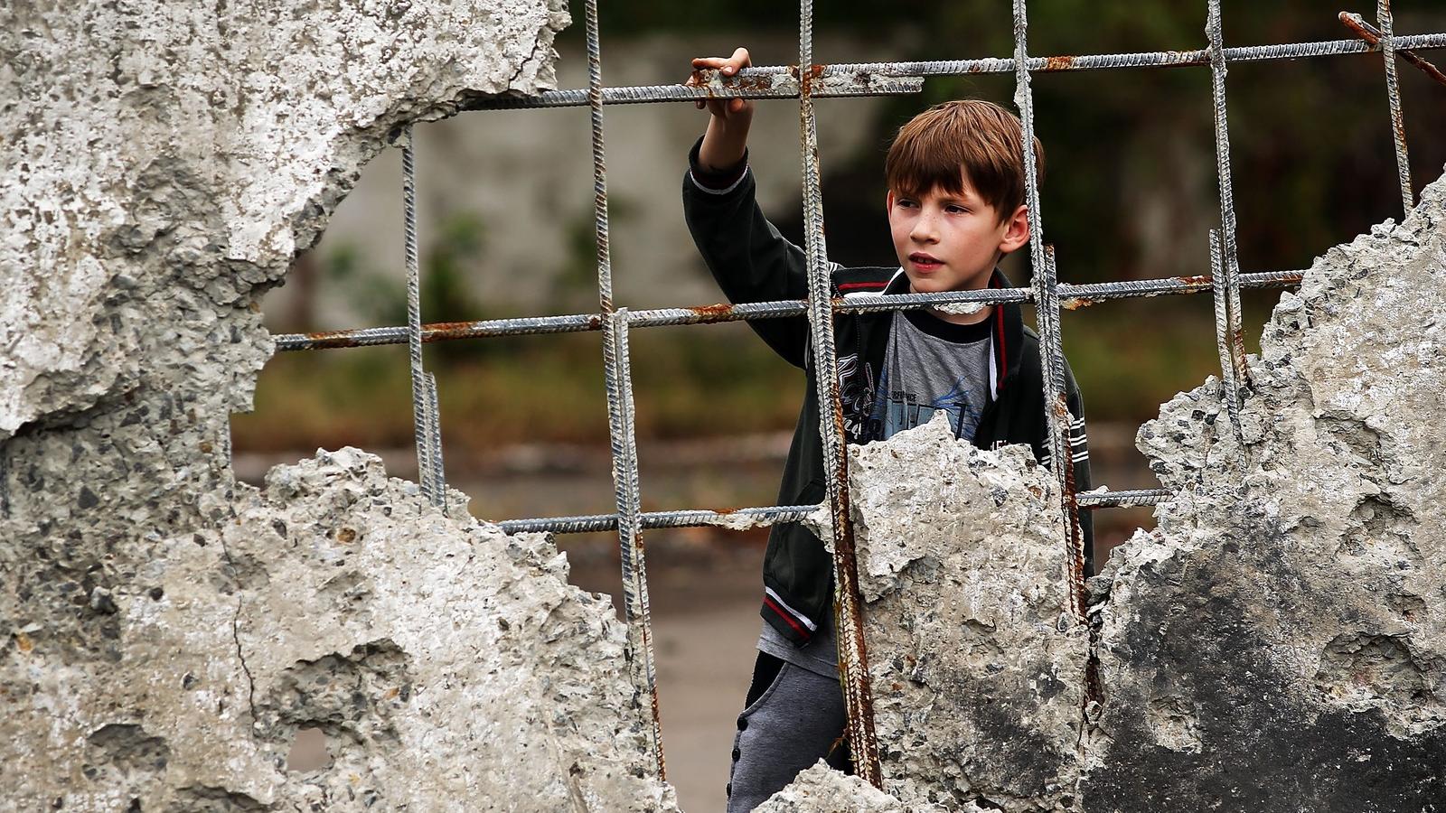 Ukrajna 2015 Fotó: Spencer Platt/Getty Images 