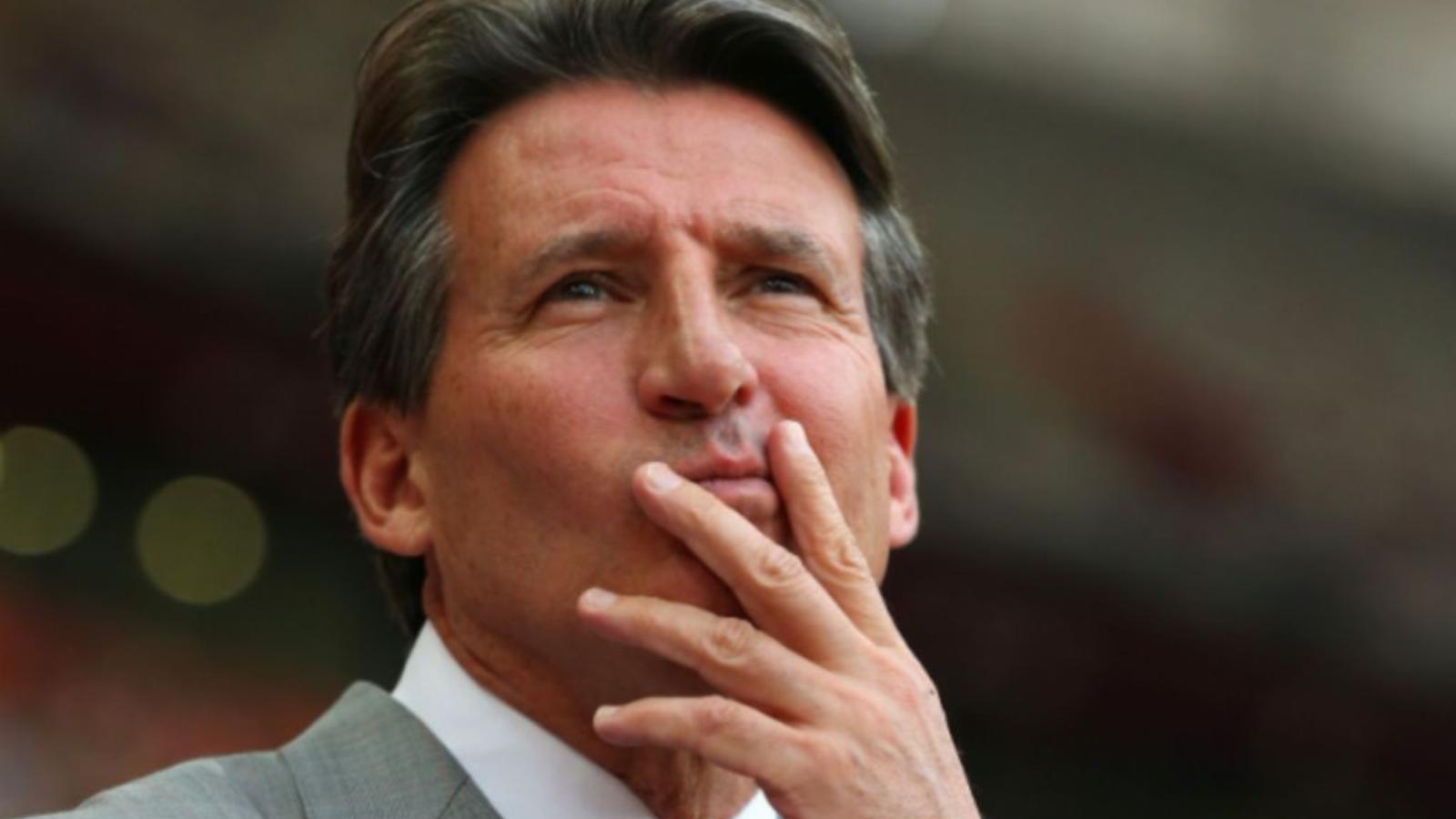 Bírálatok sora éri Lord Sebastian Coe-t, az IAAF elnökét FOTÓ: EUROPRESS/GETTY IMAGES/ALEXANDER HASSENSTEIN