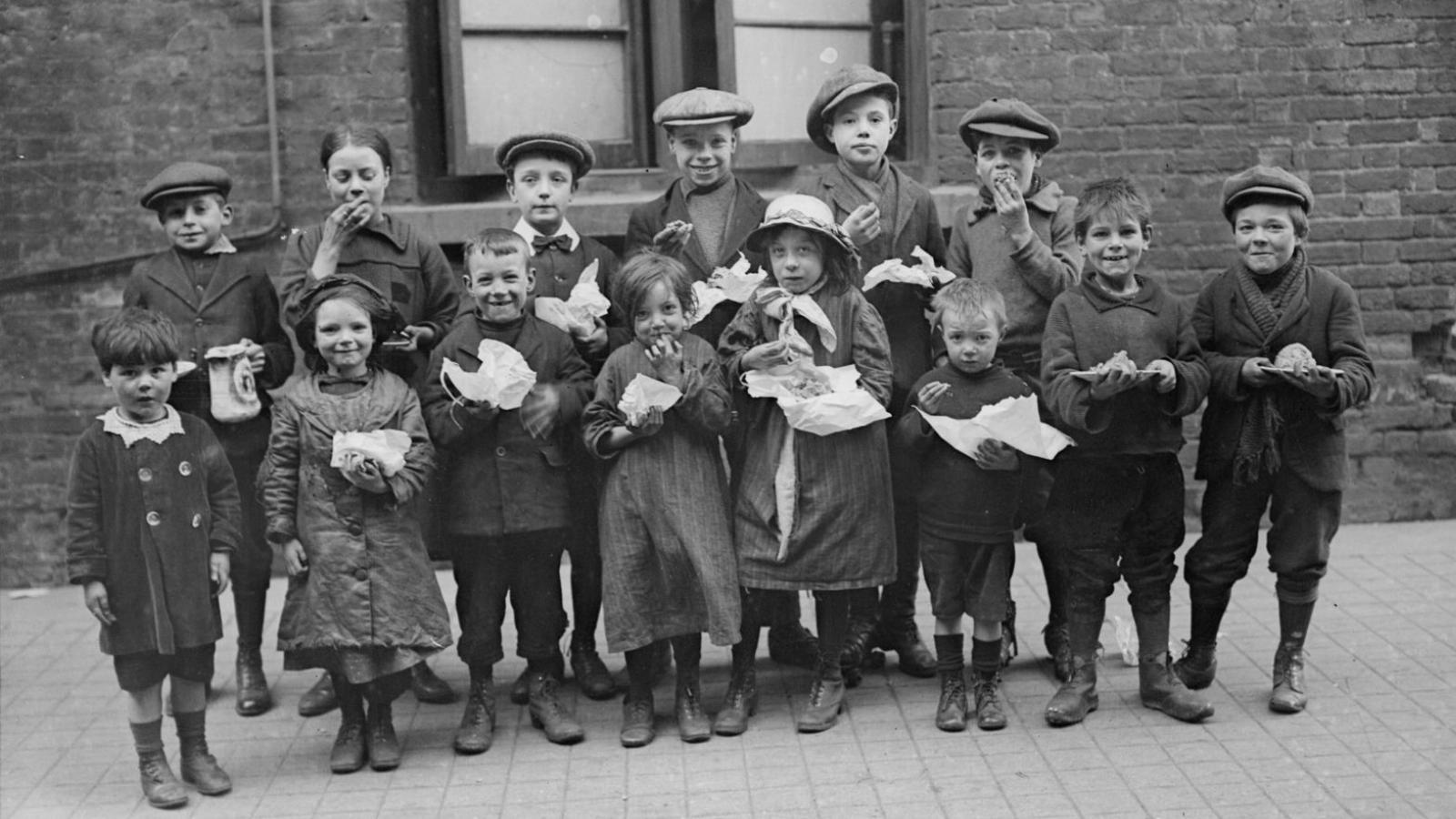 London  1917 -Fotó: Hulton Archívum/Getty Images 