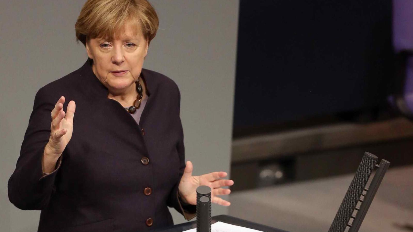 Angela Merkel német kancellár egyértelműen üzent FOTÓ: Getty Images, Adam Berry