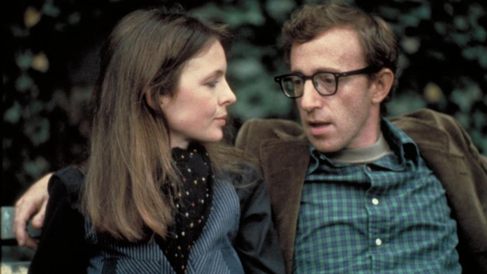 Diane Keaton és Woody Allen az
Annie Hall-ban FORRÁS: URÁNIA