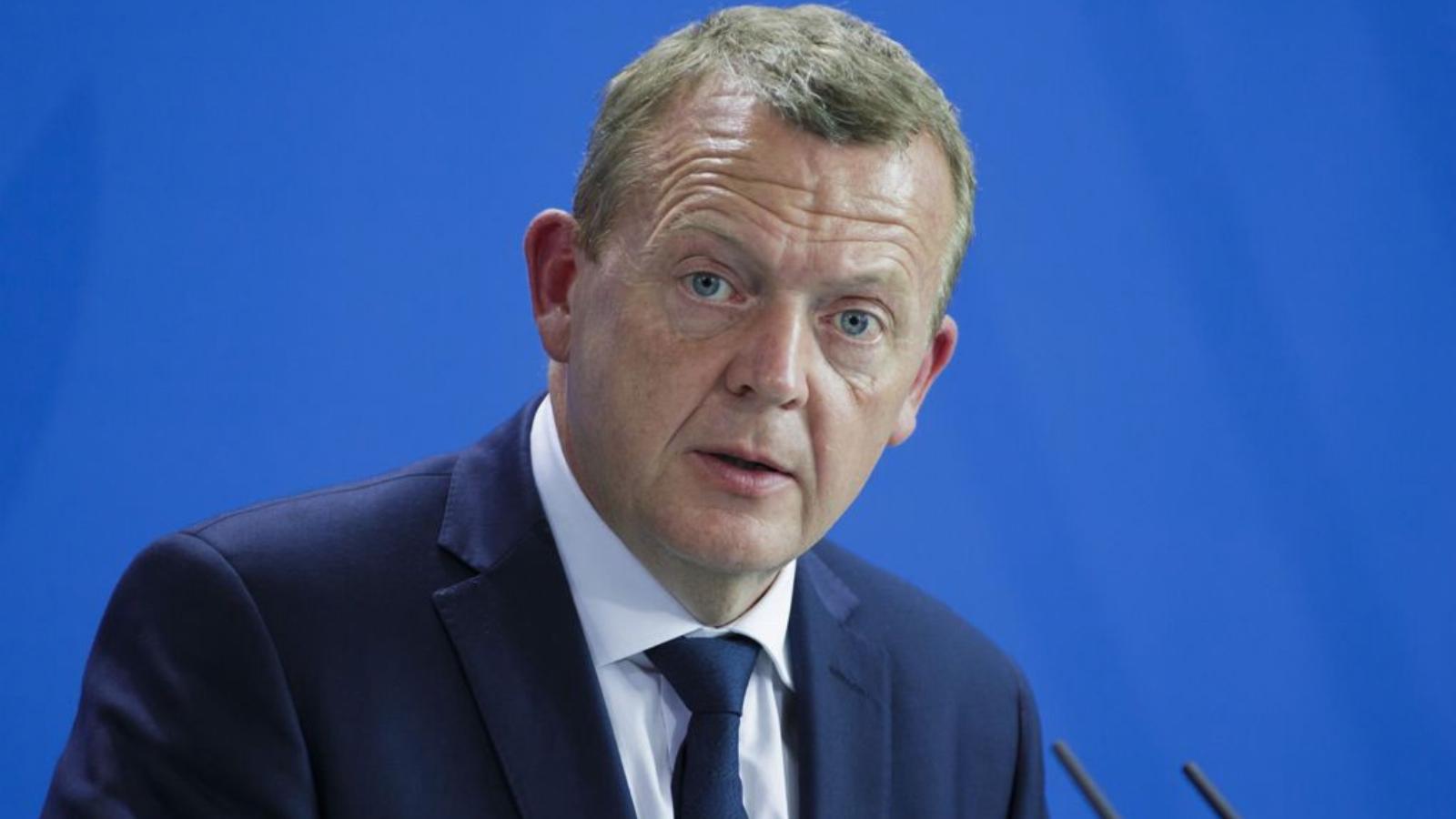 Lars Loekke Rasmussen miniszterelnök menekültügyi referendumot is szeretne FOTÓ: EUROPRESS/GETTY IMAGES