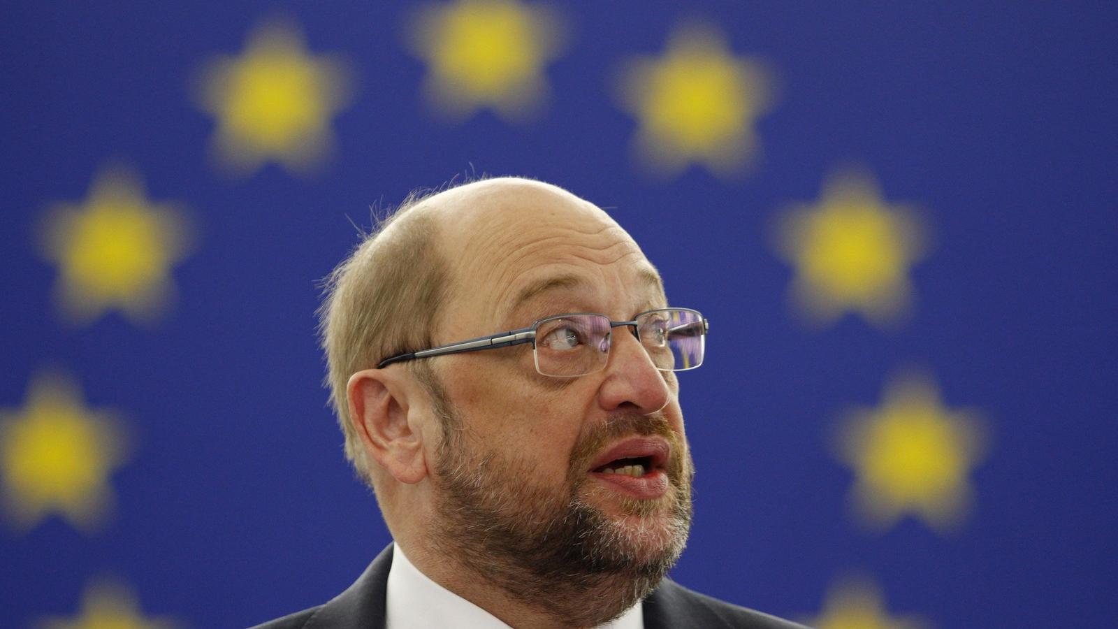 Martin Schulz FOTÓ: Getty Images, Michele Tantussi