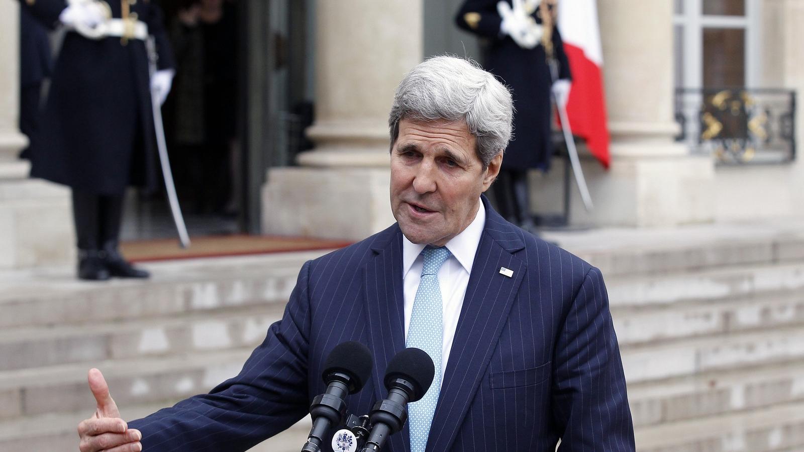 John Kerry.  FOTÓ: Thierry Chesnot/Getty Images