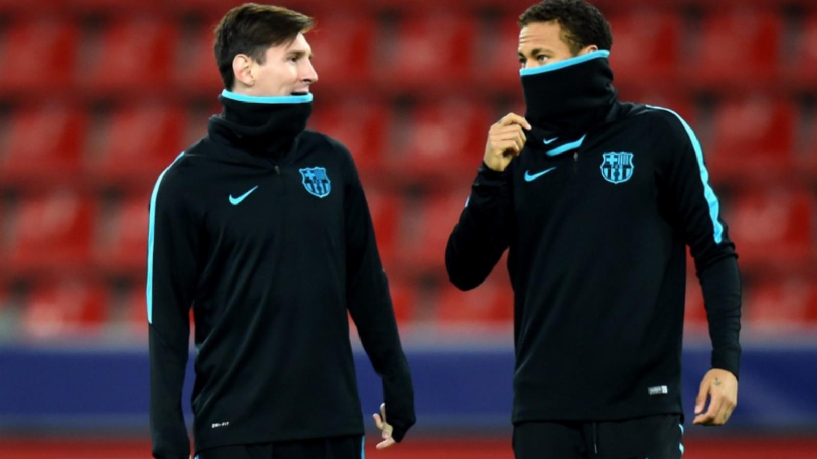 Messi (balra) játszhat, Neymar szereplése kérdéses
FOTÓ: EUROPRESS/GETTY IMAGES/LARS BARON BONGARTS