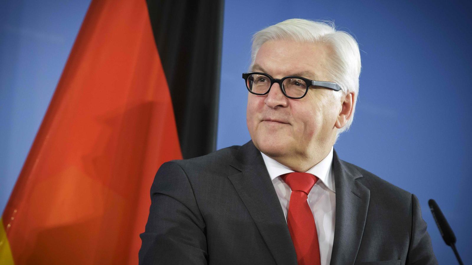 Steinmeier német külügyminiszter FOTÓ: EUROPRESS