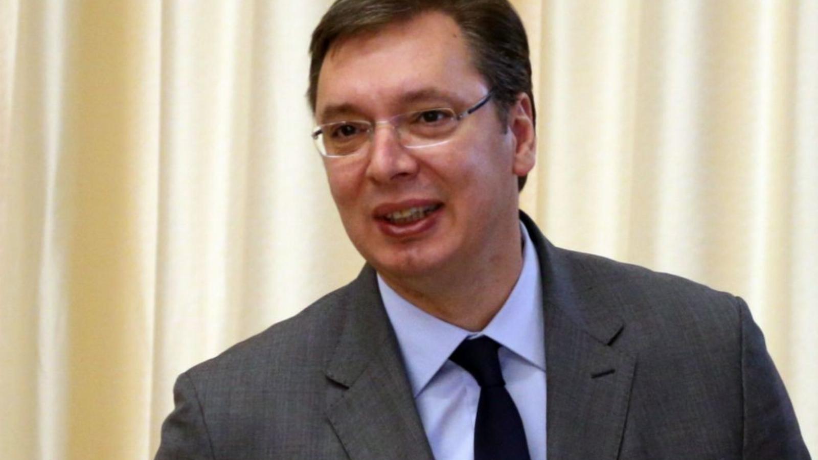 Vucic uralja a szerb politikai mezőnyt FOTÓ: EUROPRESS/GETTY IMAGES/SASHA MORDOVETS