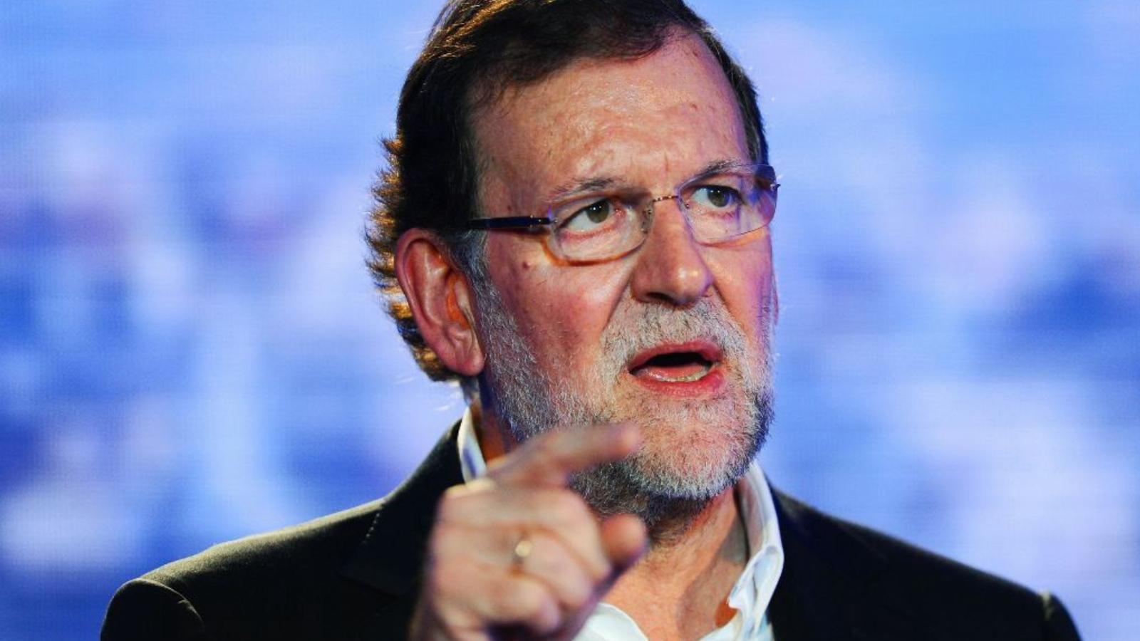 Mariano Rajoy pozíciója korántsem sziklaszilárd FOTÓ: EUROPRESS/GETTY IMAGES/DAVID RAMOS