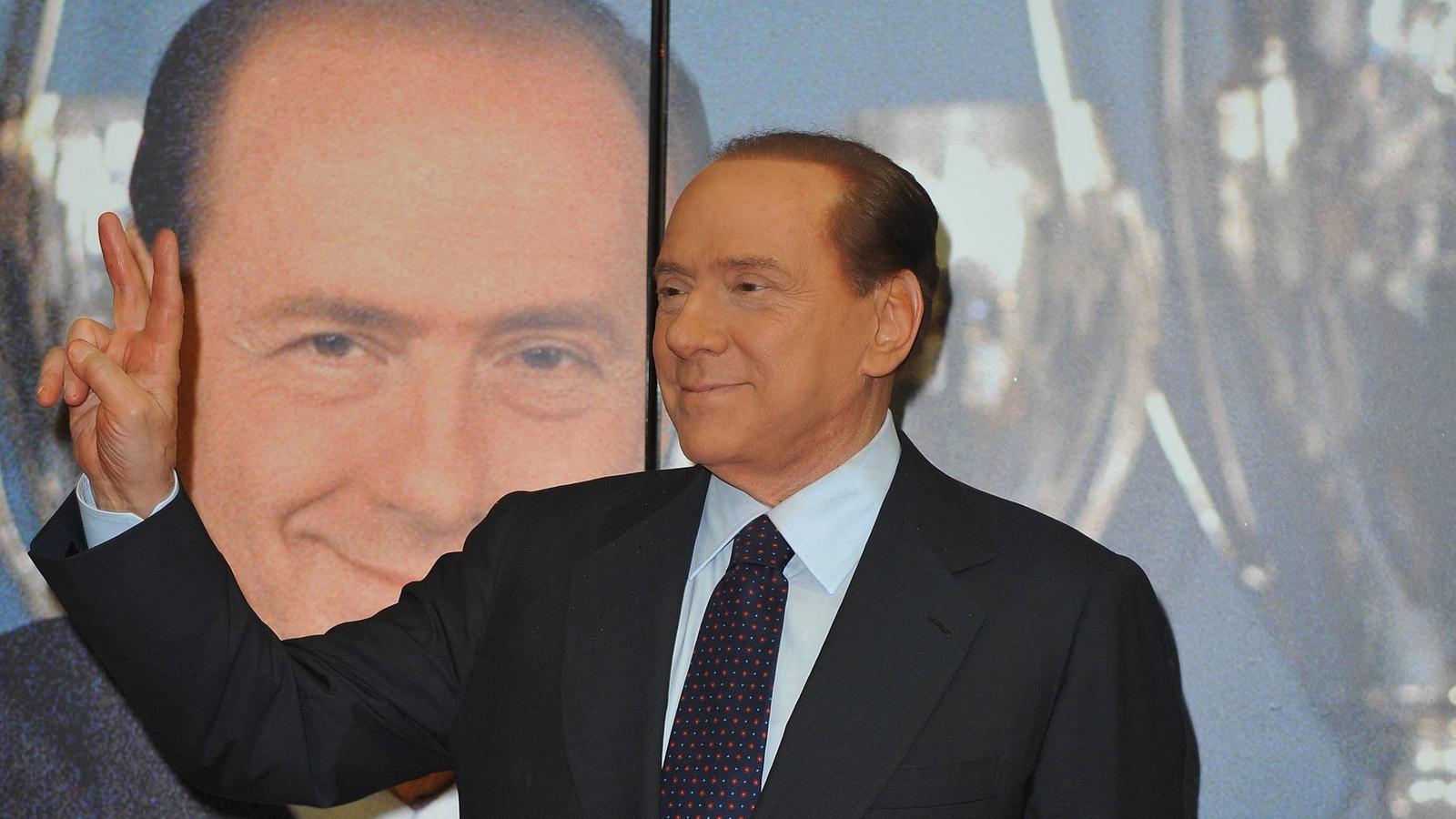 Berlusconi. FOTÓ: Jacopo Raule/Getty Images 