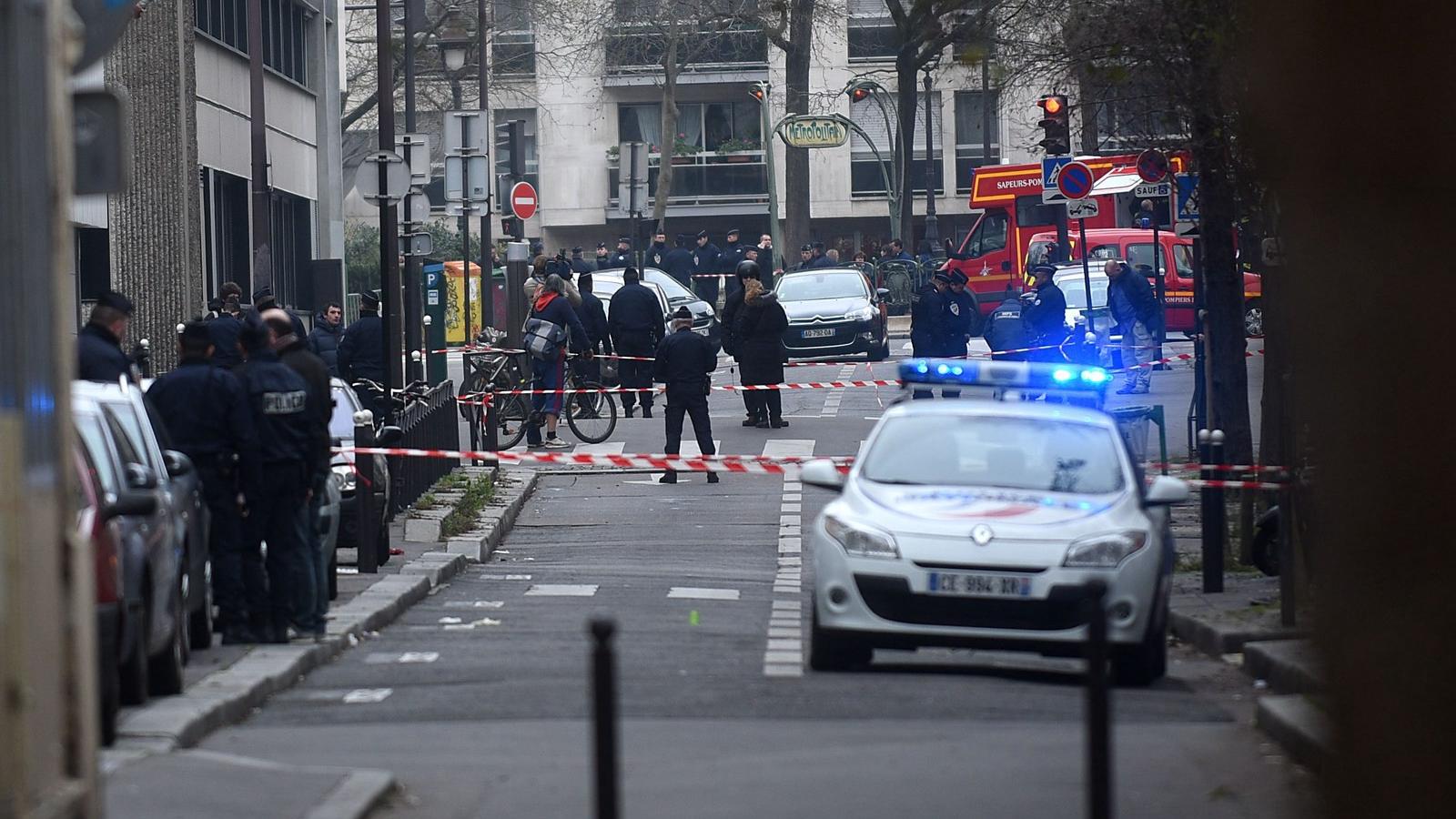 Egy éve történt a Charlie Hebdo szatirikus hetilap elleni támadás. FOTÓ: Antoine Antoniol/Getty Images