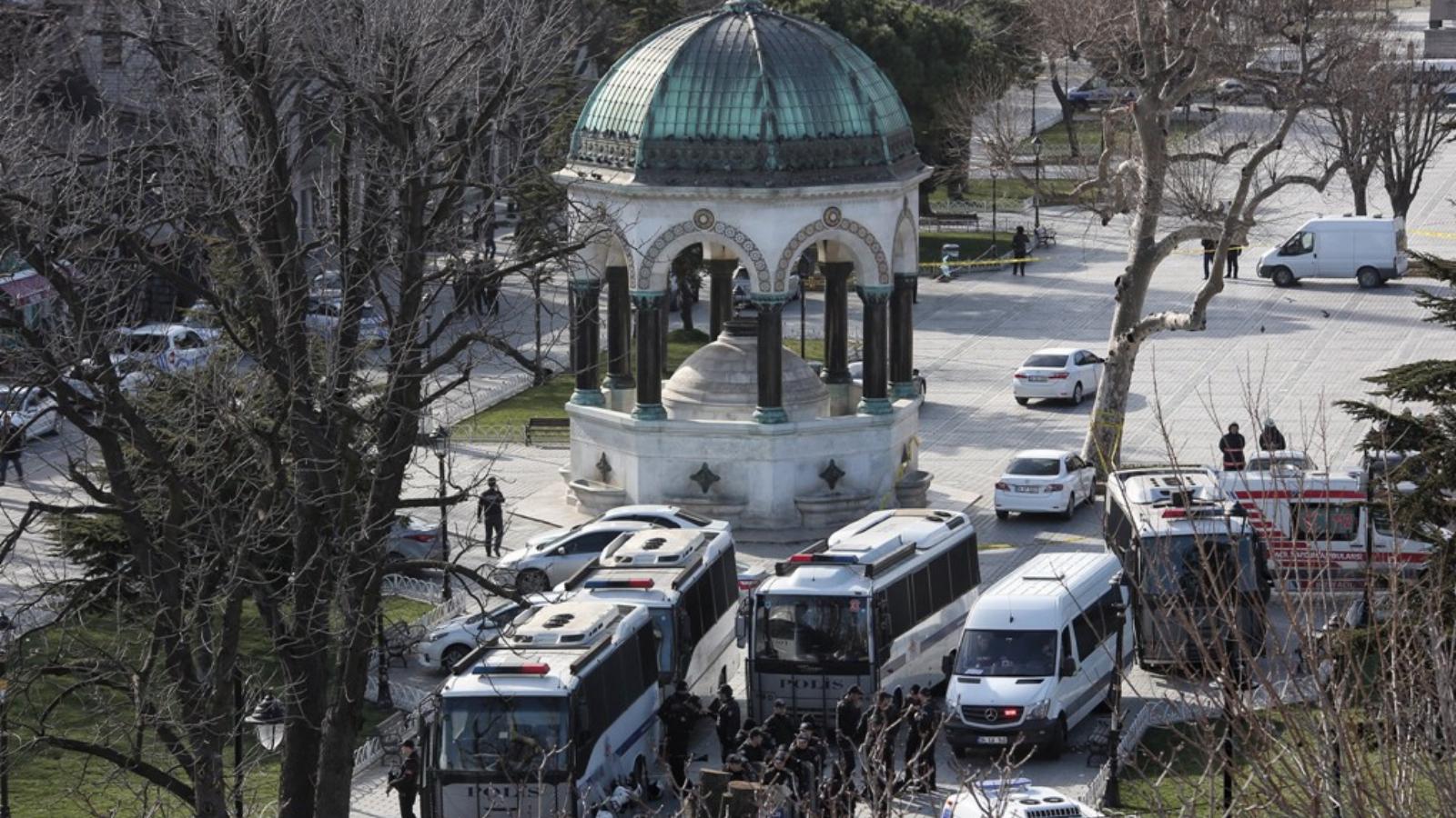 Isztambul tegnap sem ocsúdott fel a keddi merénylet okozta sokkból FOTÓ: EUROPRESS/GETTY IMAGES/STRINGER