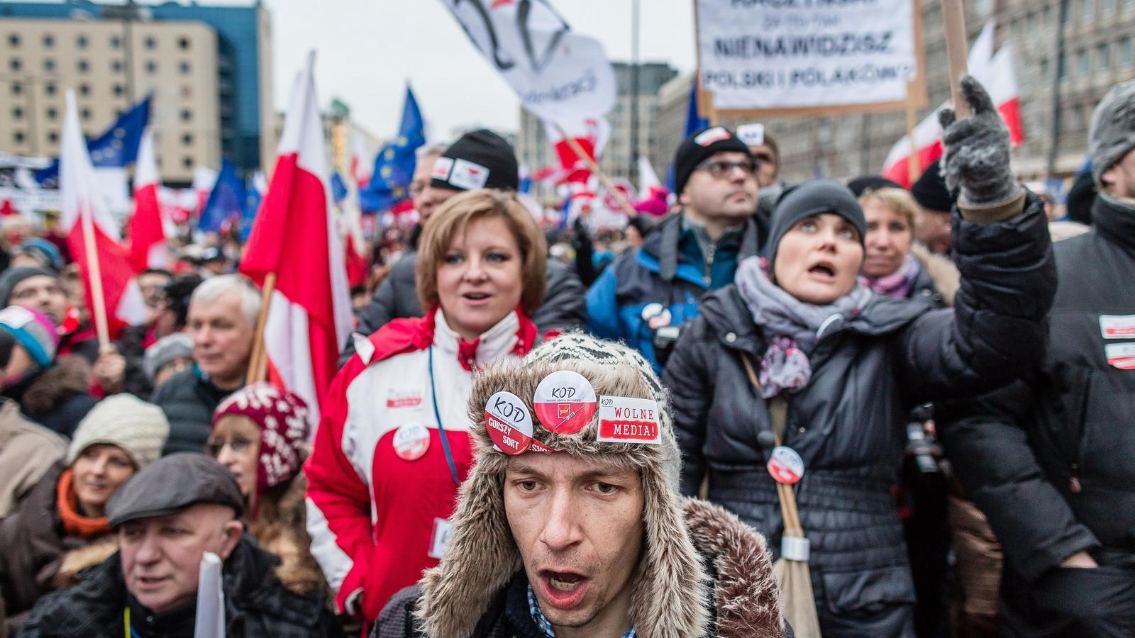 Fotó: EUROPRESS/AFP/WOJTEK RADWANSKI