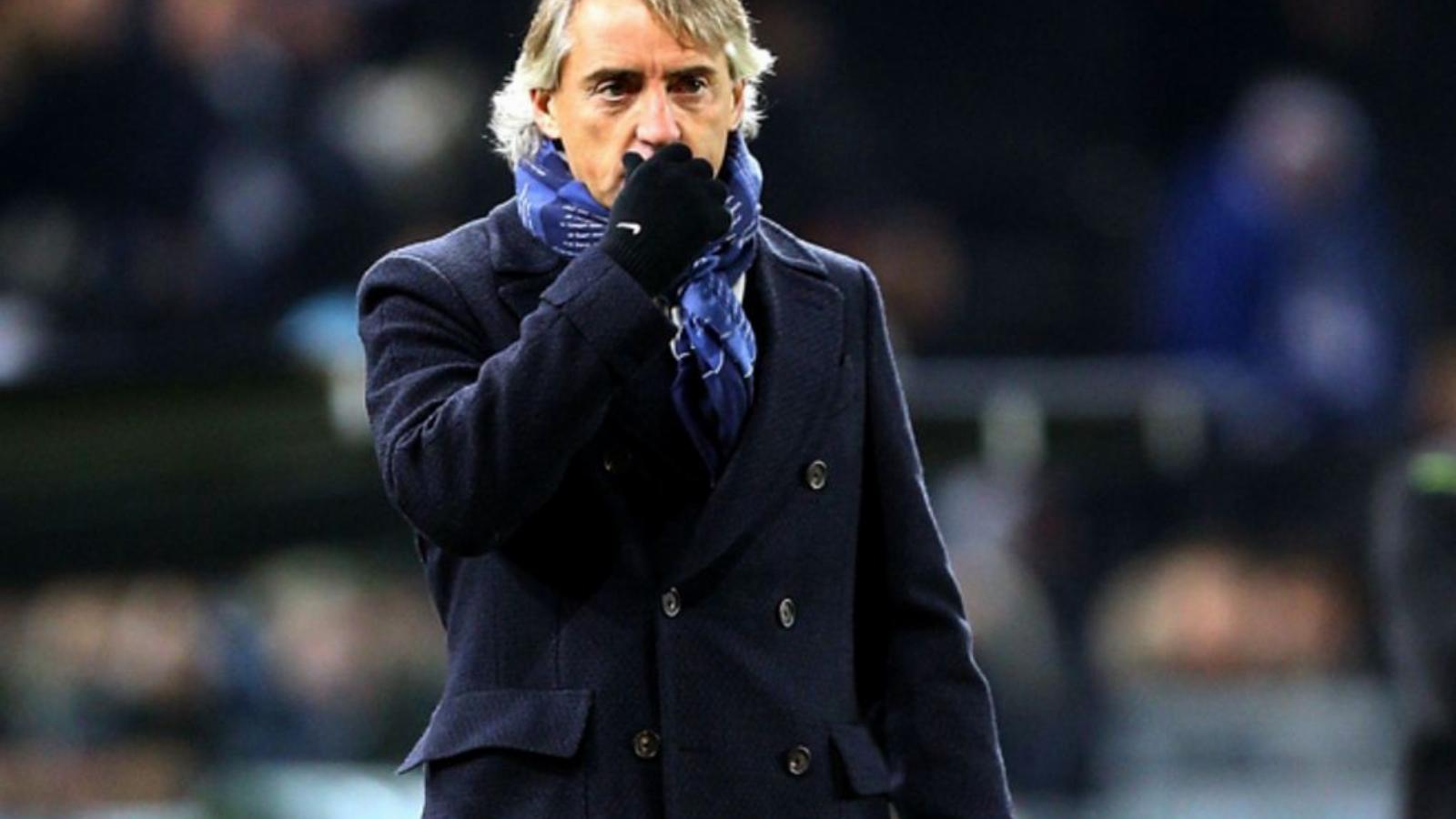 Roberto Mancini csúnyán összeszólalkozott a Napoli vezetőedzőjével
Fotó: Europress Getty Images/ Francesco Pecoraro