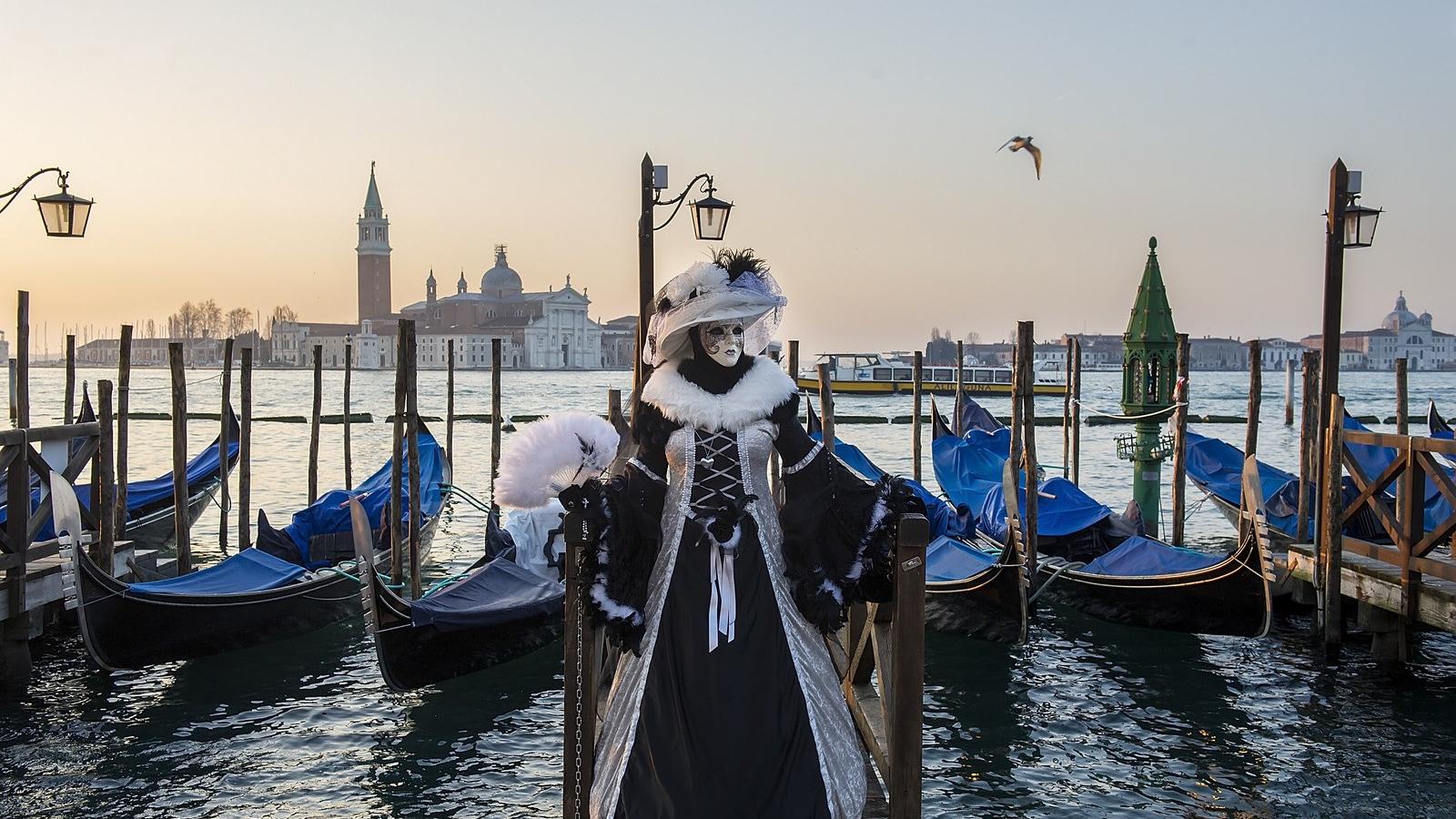 Velencei karnevál. FOTÓ: Marco Secchi/Getty Images