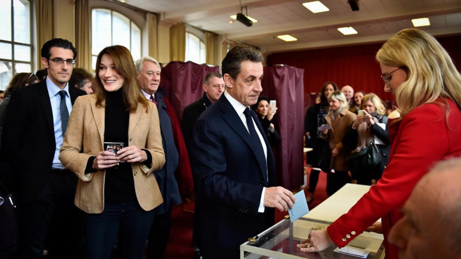 Sarkozy már decemberben, a regionális választásokon dicsőséges visszatérését remélte FOTÓ: EUROPRESS/GETTY IMAGES