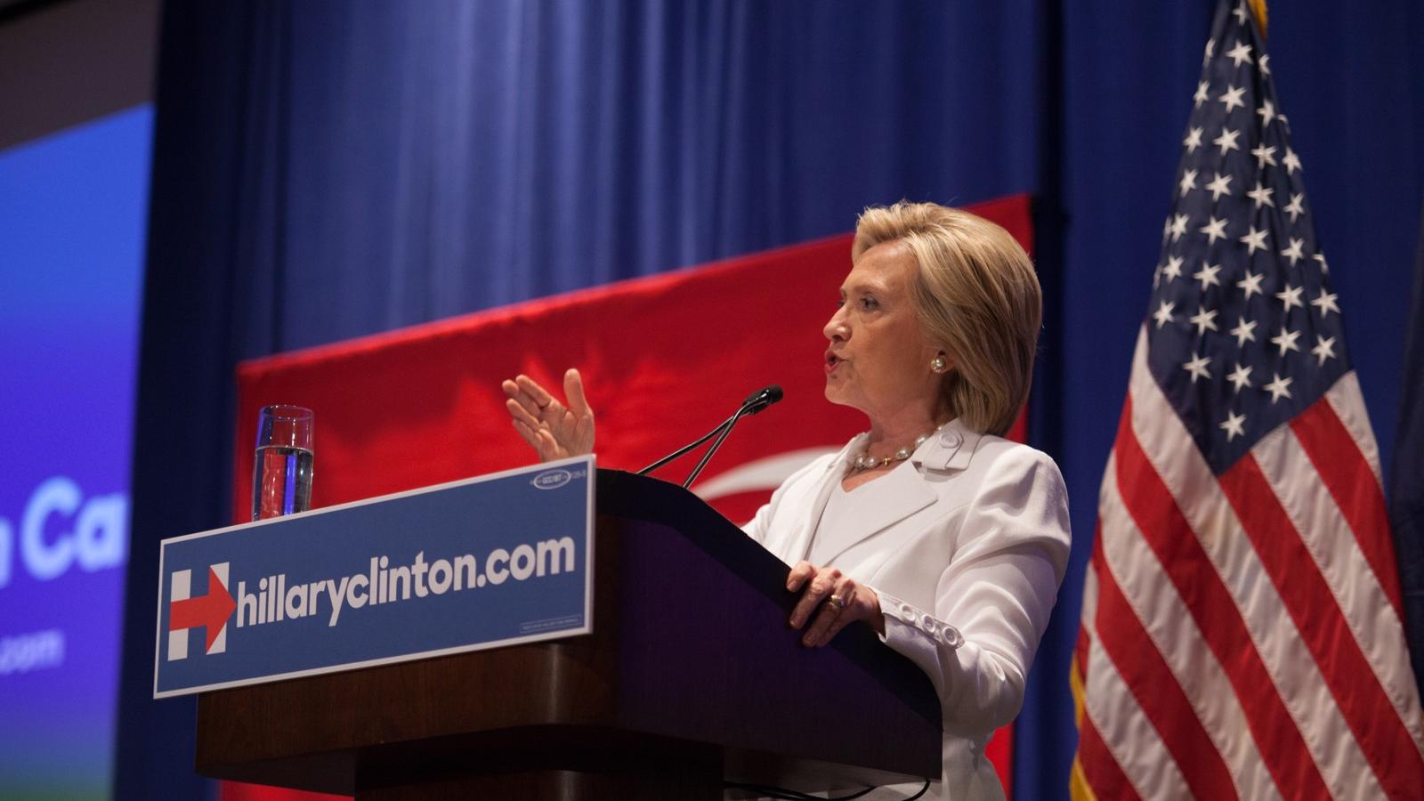 Hillary Clinton/Thinkstock