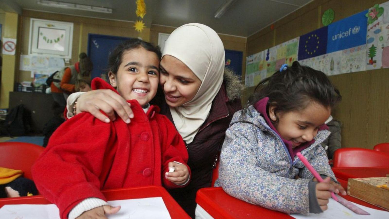 A gyerekek oktatása egy jobb jövő reményét jelenti FORRÁS: UNICEF