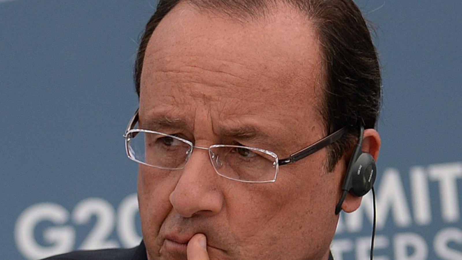 Francois Hollande számára a 2014-es év is nehéznek ígérkezik FOTÓ: EUROPRESS/GETTY IMAGES/VITTORIO ZUNINO CELOTTO