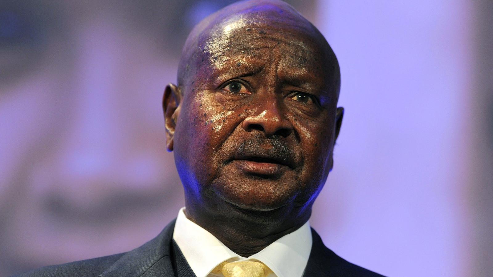 Yoweri Museveni FOTÓ: WPA Pool/Getty Images