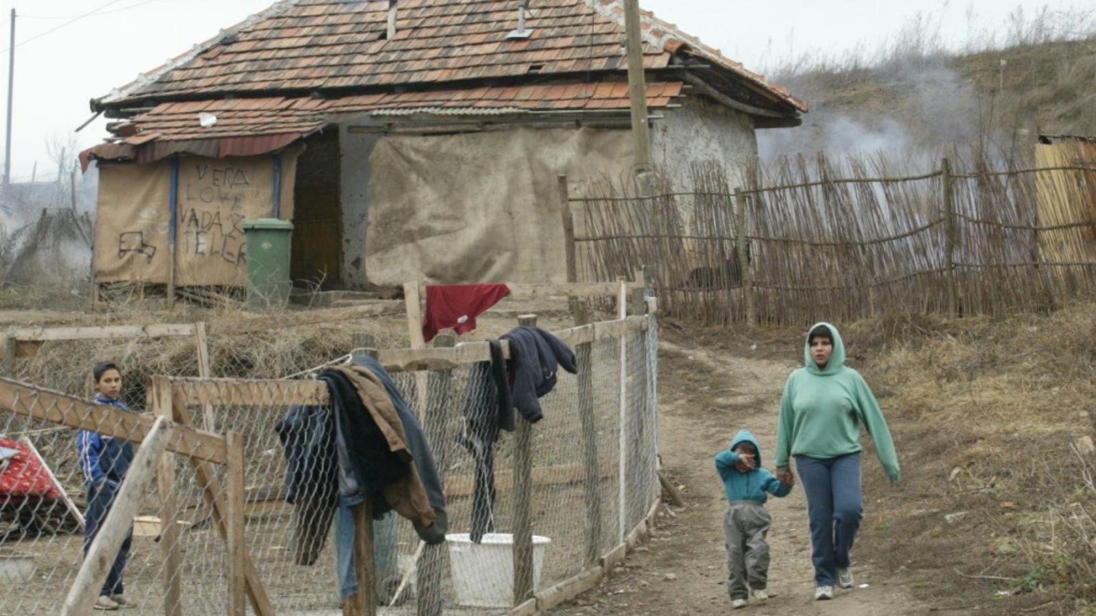 A romák attól félnek, elvehetik tőlük gyermekeiket (képünk illusztráció) FOTÓ: NÉPSZAVA