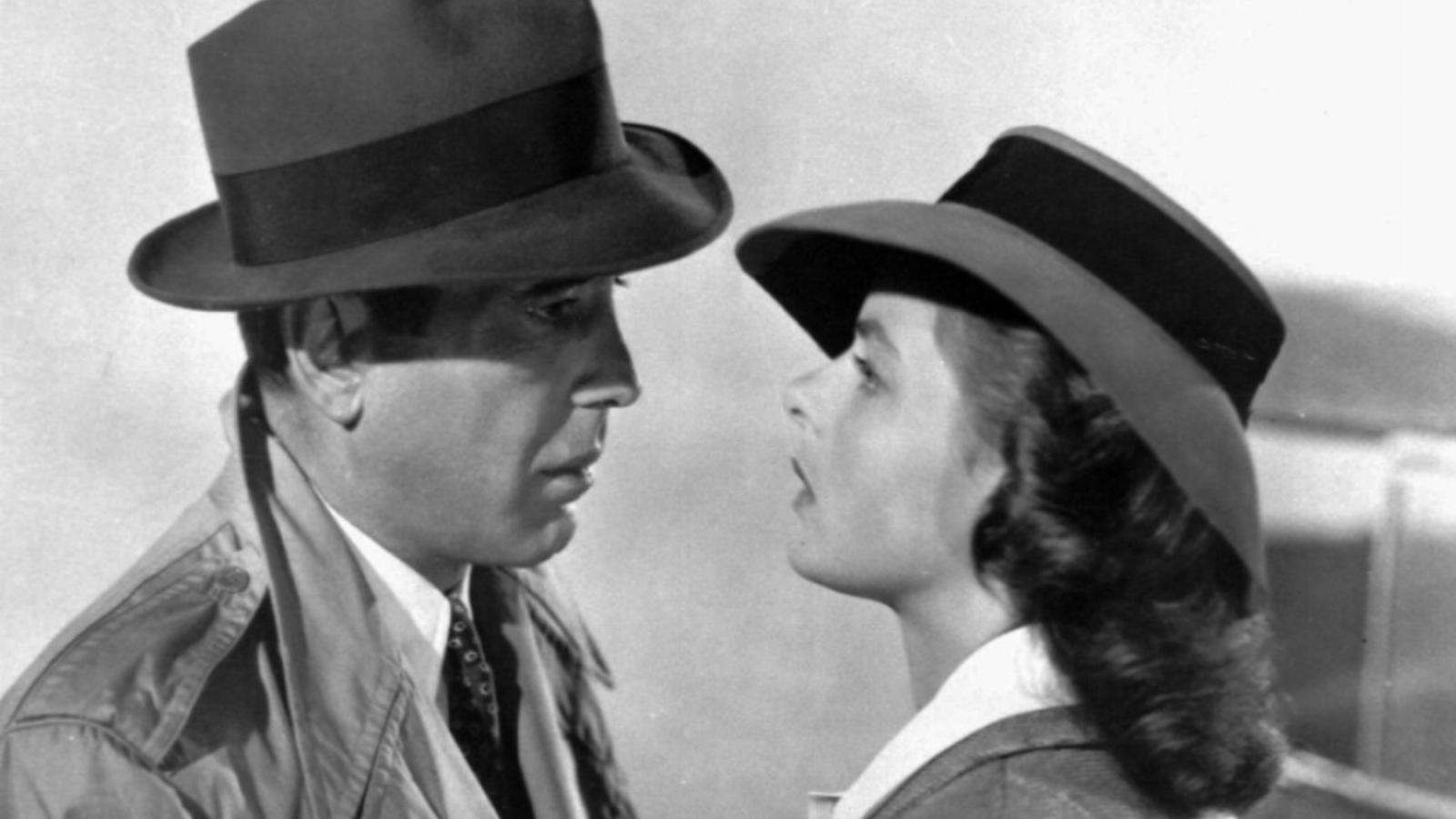 Casablanca – Humphrey Bogart és
Ingrid Bergman