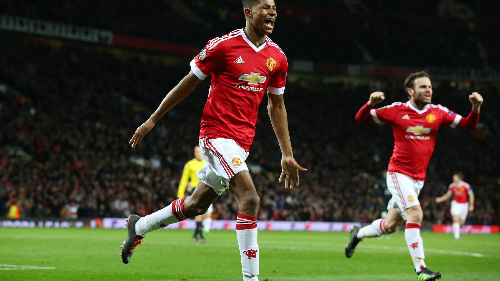 Marcus Rashford. FOTÓ: Alex Livesey/Getty Images