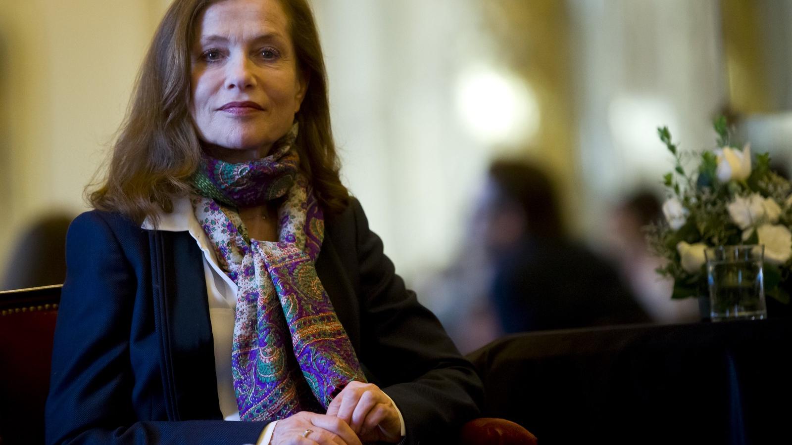 Isabelle Huppert Fotó: Gabriel Rossi /Getty Images