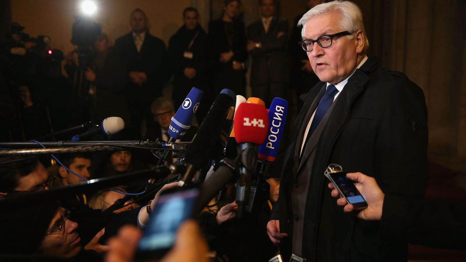 Frank-Walter Steinmeier: a kis lépések már nem elégségesek FOTÓ: EUROPRESS/GETTY IMAGES/SEAN GALLUP