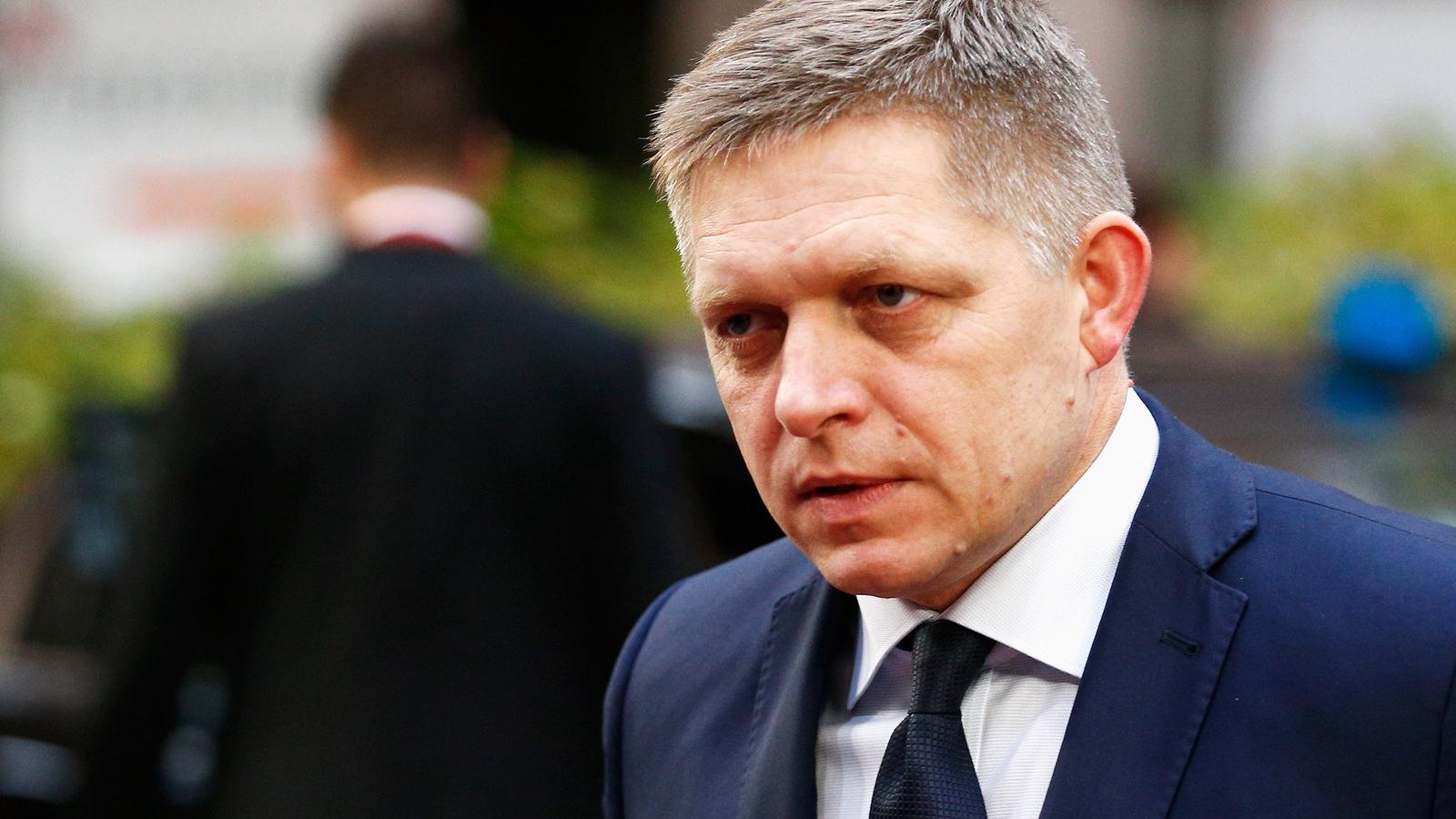 Robert Fico Fotó: Getty Images, Dean Mouhtaropoulos