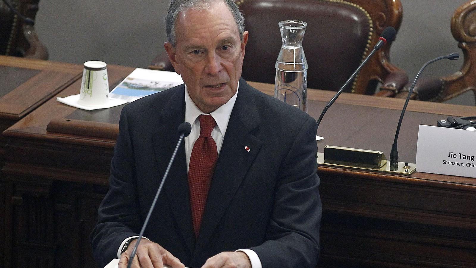 Michael Bloomberg letett elnöki ambícióiról FOTÓ: EUROPRESS/GETTY IMAGES/CHESNUT