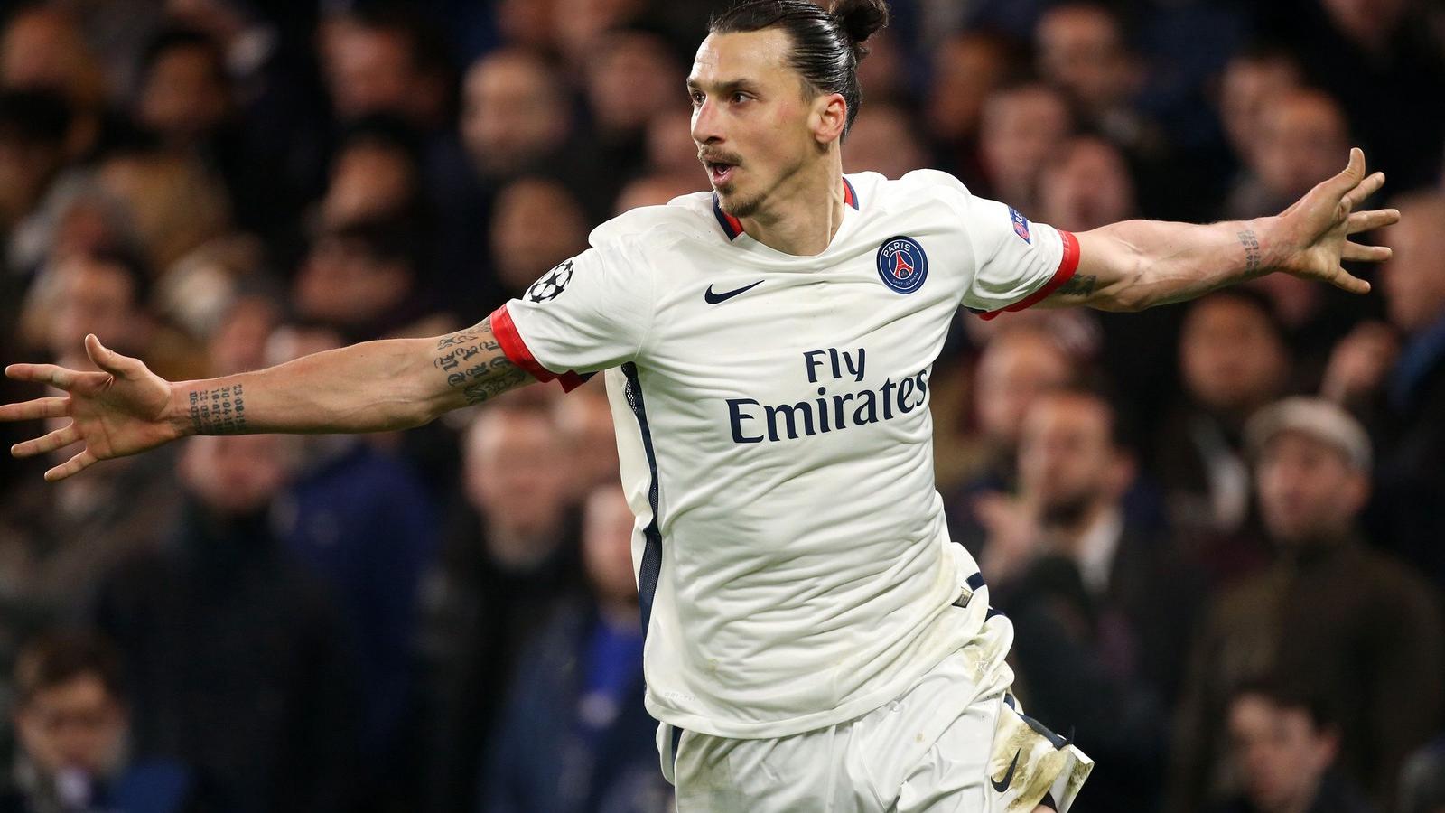 Zlatan Ibrahimovic az ötvenedik gólját könyvelte el az európai kupaporondon FOTÓ: EUROPRESS/GETTY IMAGES/JEAN CATUFFE