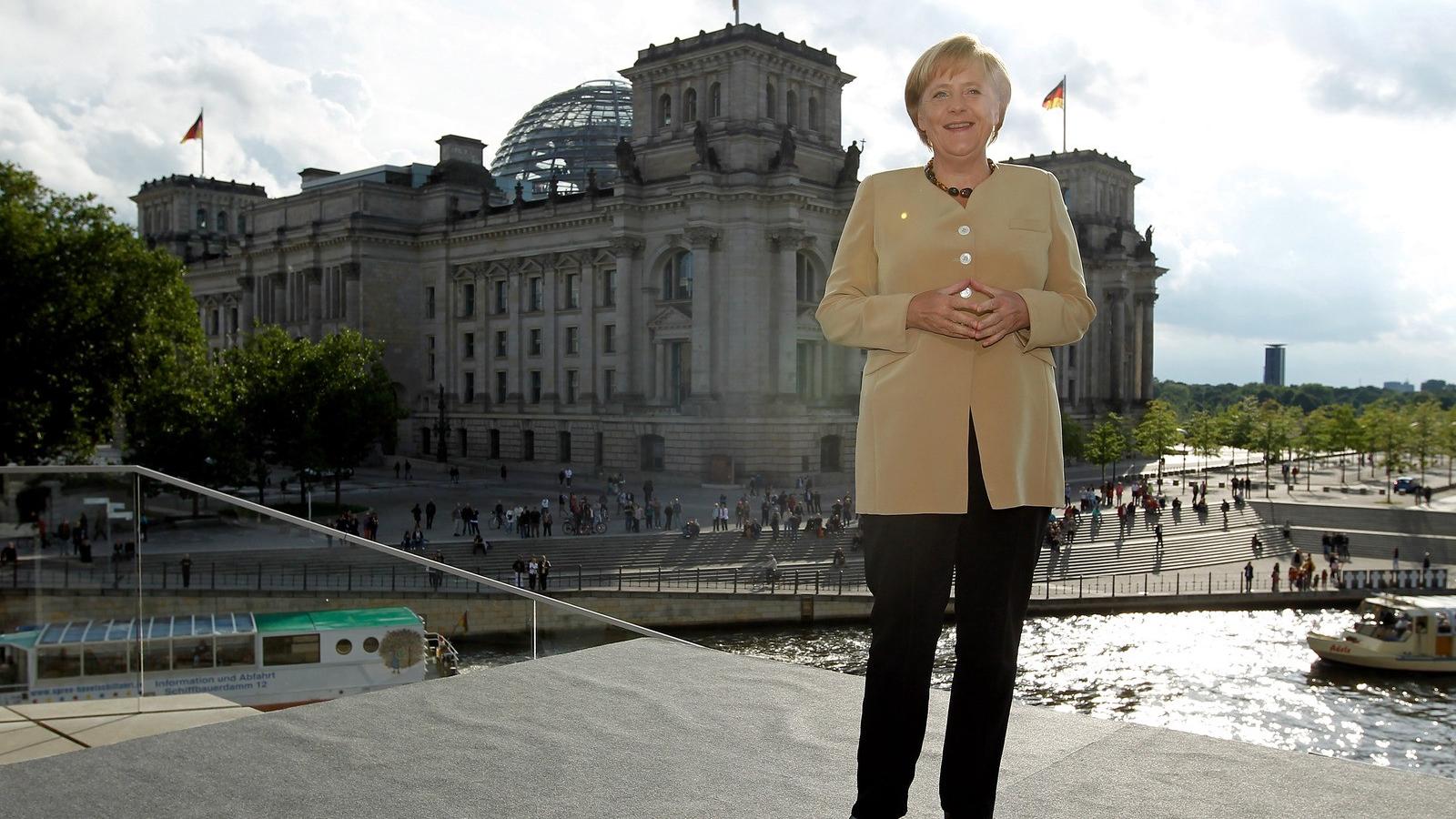 Angela Merkel FOTÓ: Getty Images, Sean Gallup