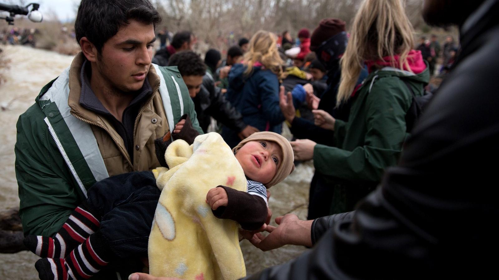 2016 görög-macedón határ - Matt Cardy/Getty Images