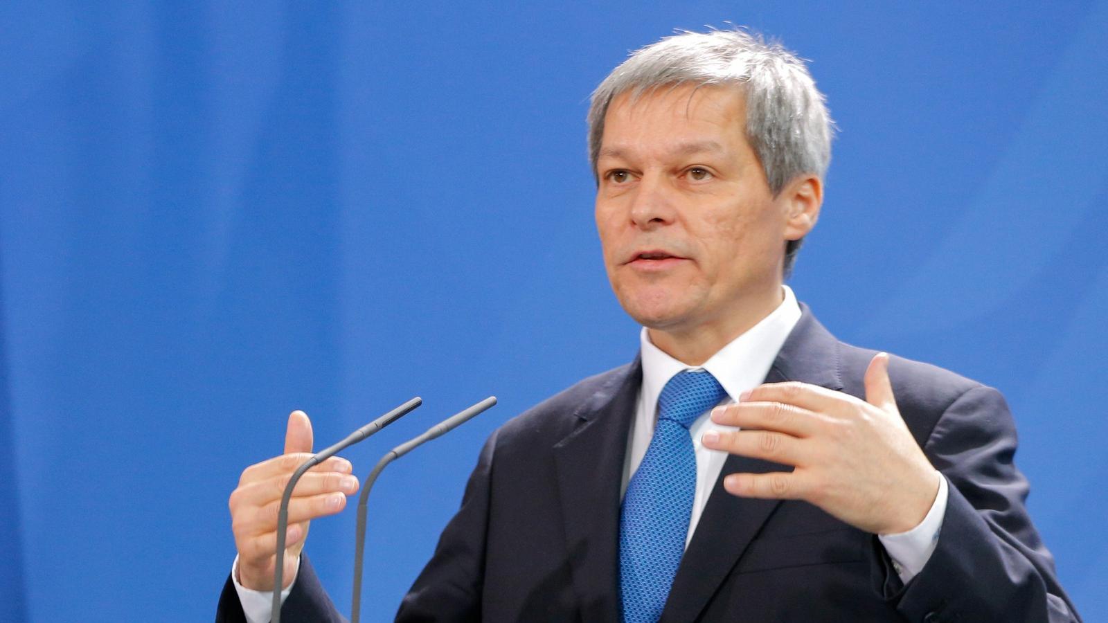 Dacian Ciolos román kormányfő - Fotó: Christian Marquardt/Getty Images
