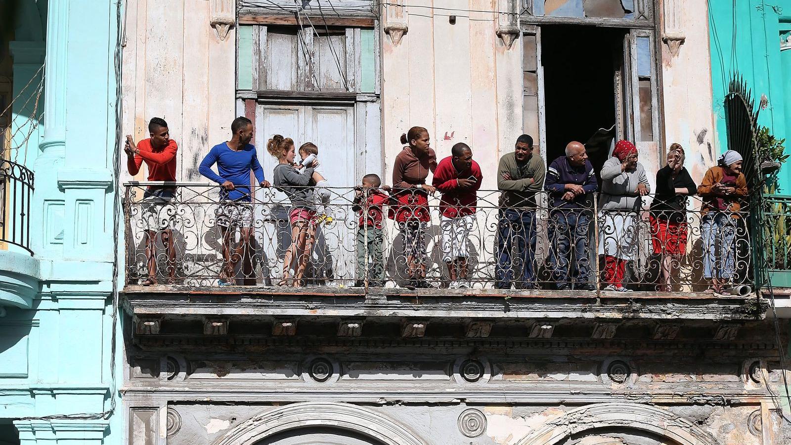 Mindenki látni akarta Barack Obamát Havannában FOTÓ: EUROPRESS/GETTY IMAGES/JOE RAEDLE