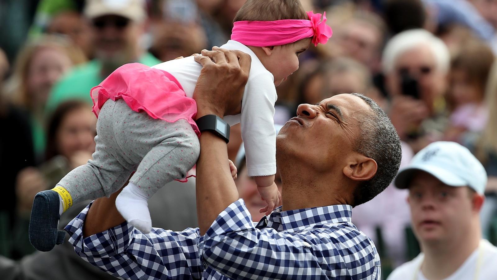 Obama húsvétja a Fehér Háznál - Fotó: Win McNamee/Getty Images