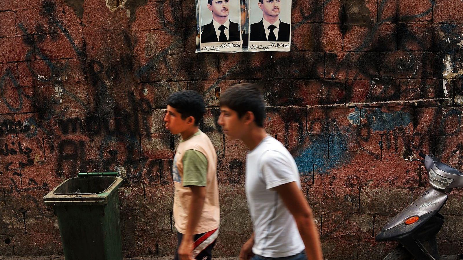 Aszad választásra készül, a nagyhatalmak menesztenék FOTÓ: GETTY IMAGES/SPENCER PLATT