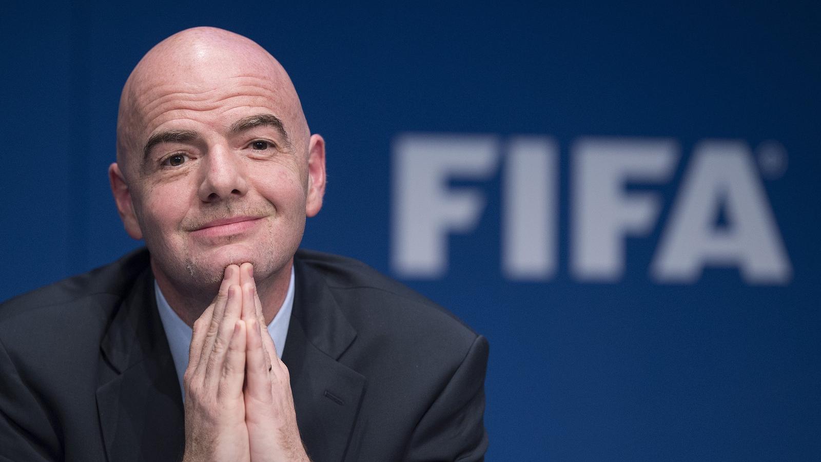 Még kínos helyzetek sorába kerülhet Gianni Infantino, a FIFA elnöke FOTÓ: EUROPRESS/GETTY IMAGES/VALERIANO DI DOMENICO