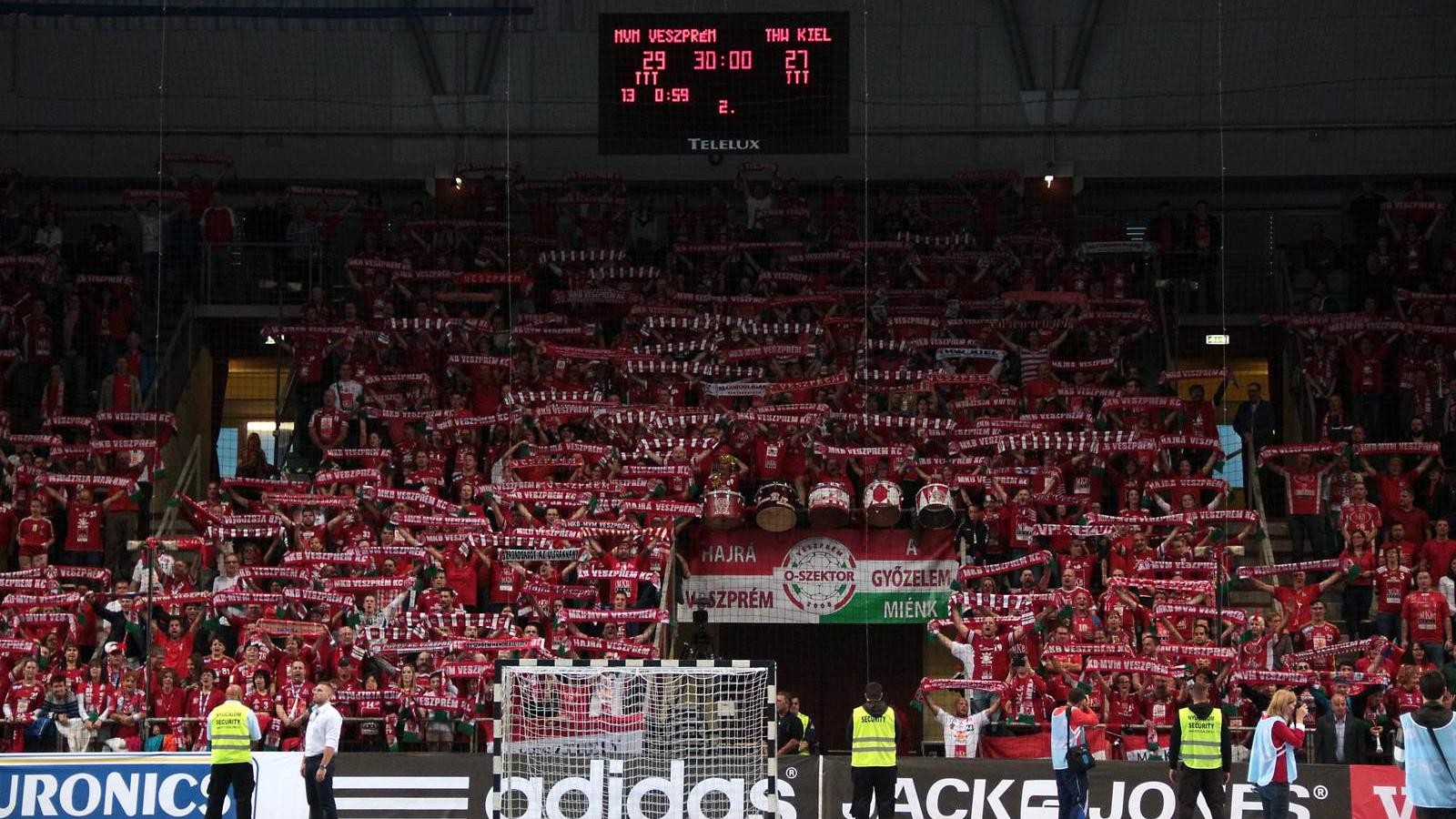 Veszprémben bizonyosan pokoli hangulat lenne FOTÓ: MOLNÁR ÁDÁM