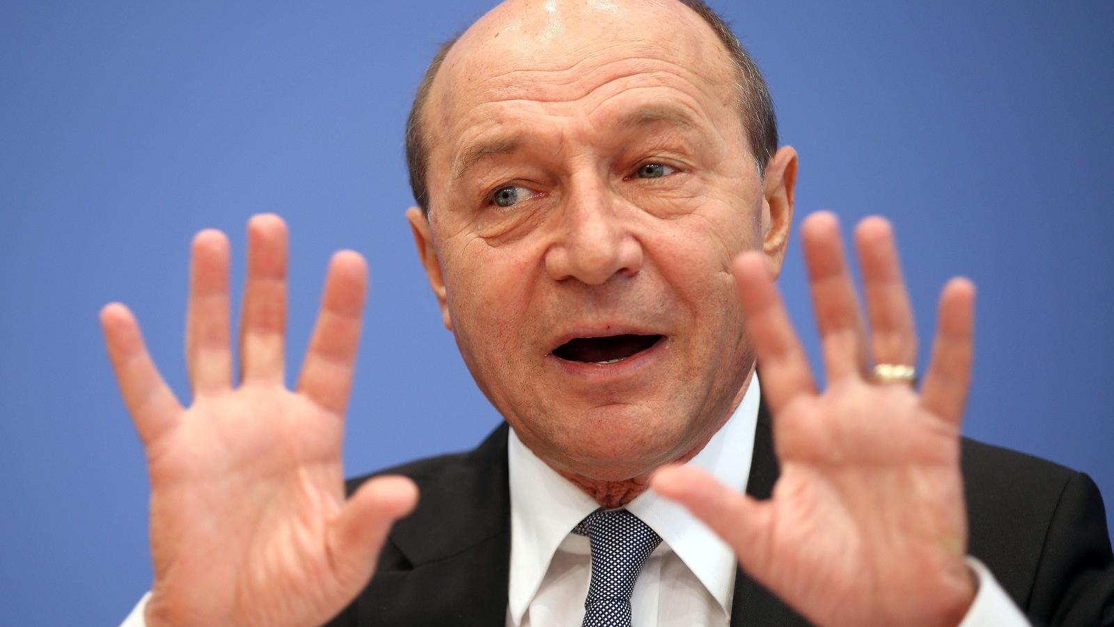 Traian Basescu. FOTÓ: Sean Gallup/Getty Images