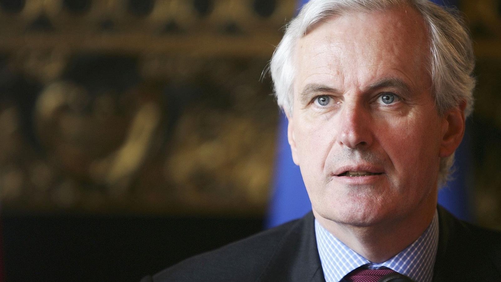 Michel Barnier: "Készen állok a feladatra". Fotó: Pascal Le Segretain/Getty Images