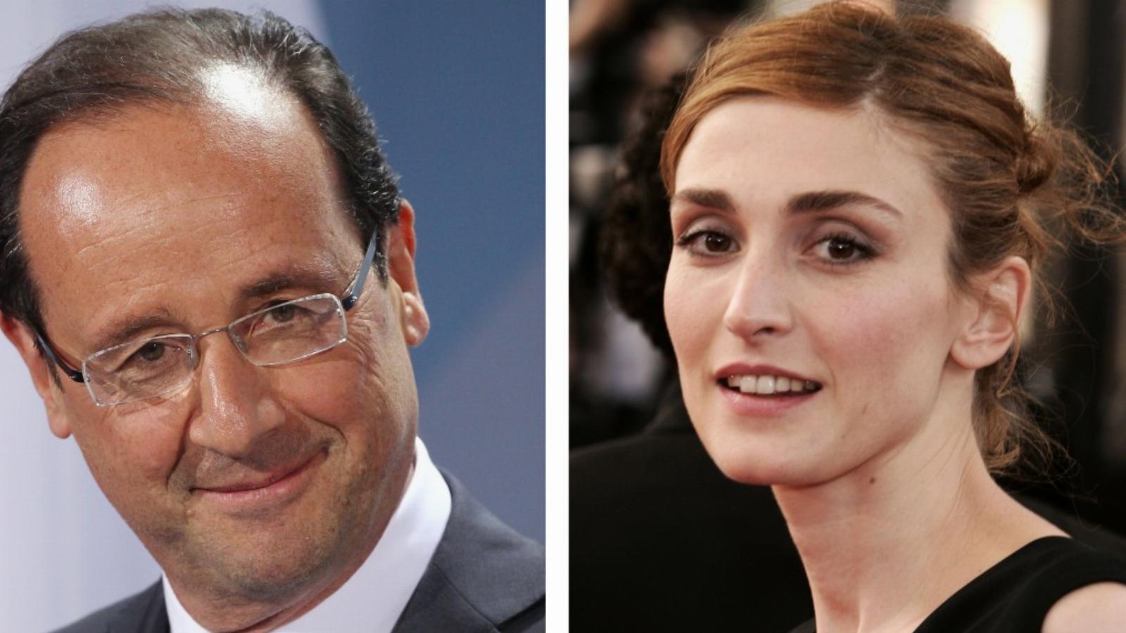 Hollande és Julie Gayet viszonya lázban tartja a világsajtót FOTÓ: EUROPRESS/GETTY IMAGES