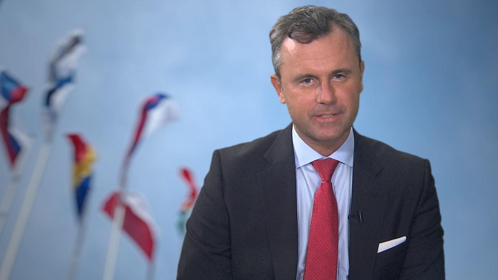 Norbert Hofer teljesen átalakítaná a politikai kultúrát hazájában FORRÁS: YOUTUBE