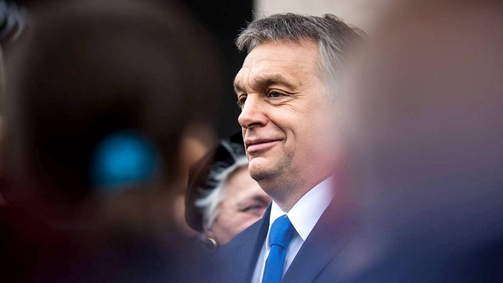 Orbán Viktor az övéi között - Forrás: Orbán Viktor/Facebook