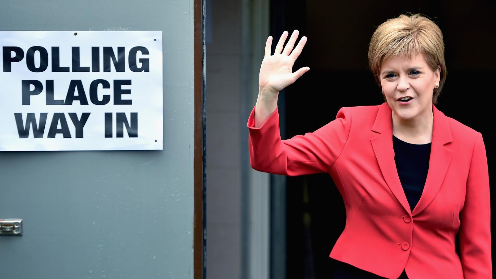 Nicola Sturgeon - Fotó: Jeff J Mitchell/Getty Images